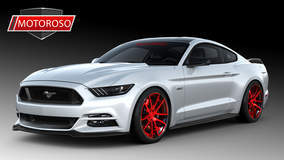 2015 Motoroso Ford Mustang Rendering