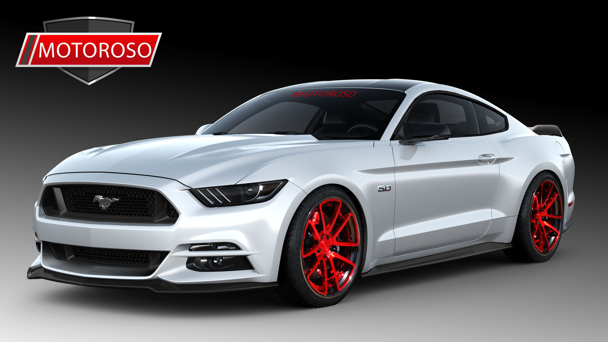 2015 Ford Mustang | 2015 Motoroso Ford Mustang Rendering