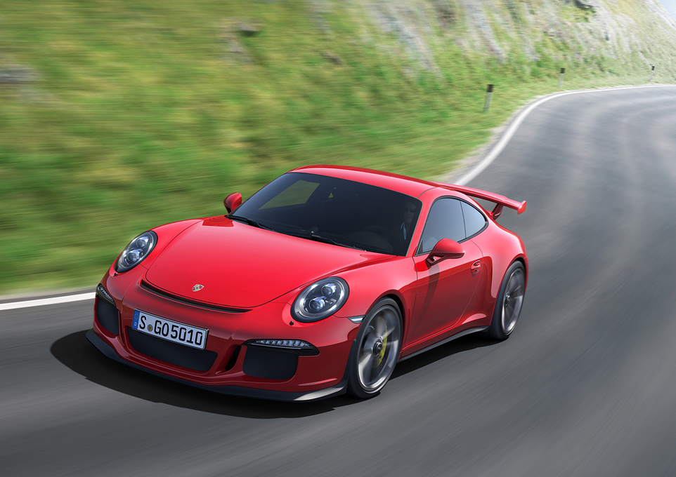2014 Porsche 911 | '14 Porsche 911 GT3