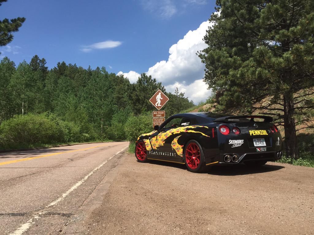 2014 Nissan GT-R | Pennzilla GT-R on Forgeline GA1R Wheels