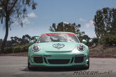 Matte Mint Porsche GT3