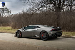Matte Huracan - Side Shot