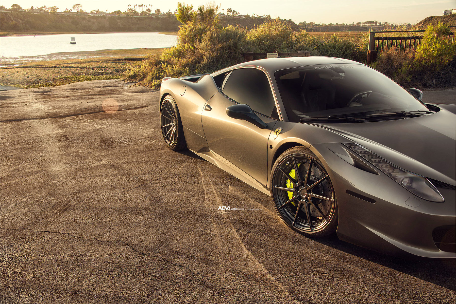  Ferrari 458 Italia | Ferrari 458 Italia - ADV1 ADV10 M.V2 SL Series Wheels