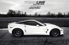 Fran's Race Proven Motorsports C6 Corvette ZR1 on Forgeline One Piece Forged Monoblock GA1R Wheels