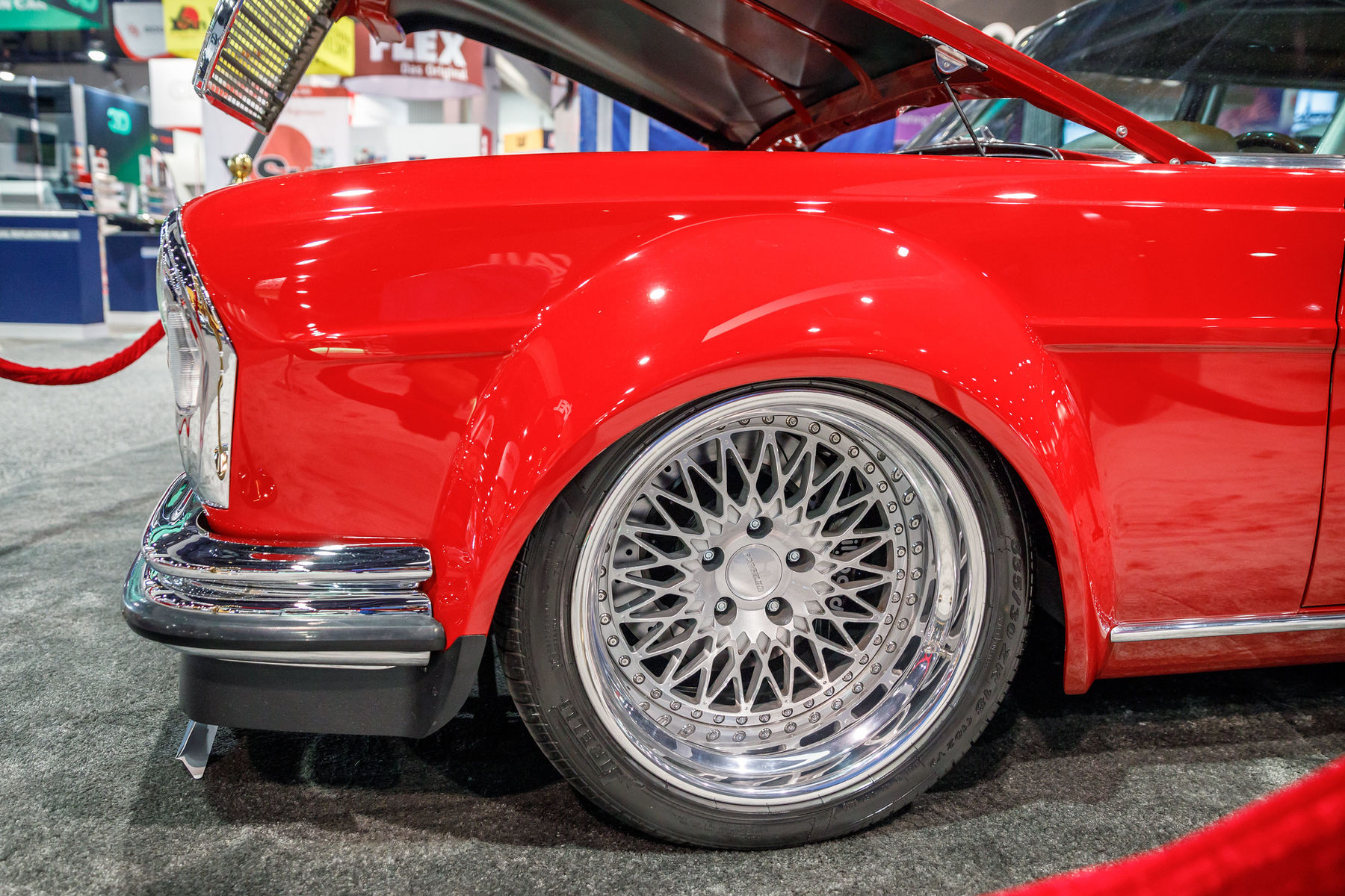 1969 Mercedes-Benz | Josh Stahl’s Vescio Customs-Built, LS-Powered ’69 Mercedes 280 SEL on Forgeline LS3 Wheels