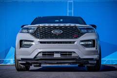 2020 Ford Explorer ST by CGS Motorsports - front head on shot low