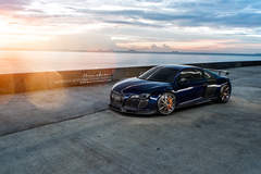 Audi R8 / Brixton Forged R10D Targa Series