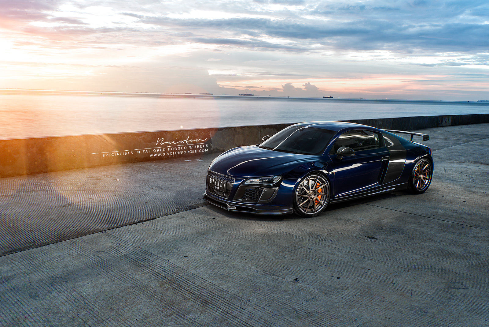 2015 Audi R8 | Audi R8 / Brixton Forged R10D Targa Series