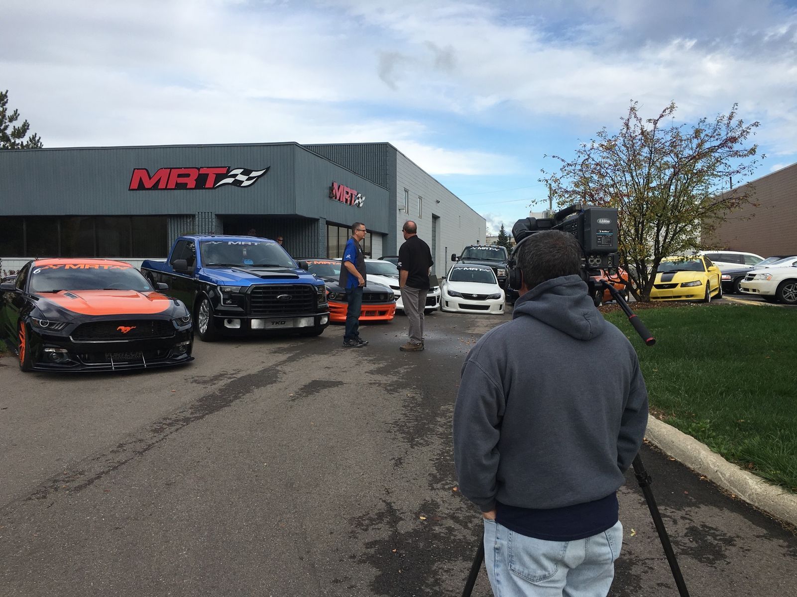    | Motorhead Garge TV Episode Featuring MRT