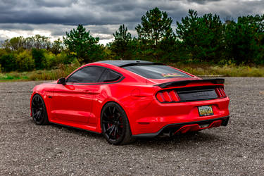 2015 Ford Mustang | CDC Outlaw 21
