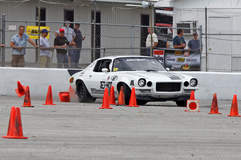 Brian Finch's Camaro on Forgeline GT3C Wheels