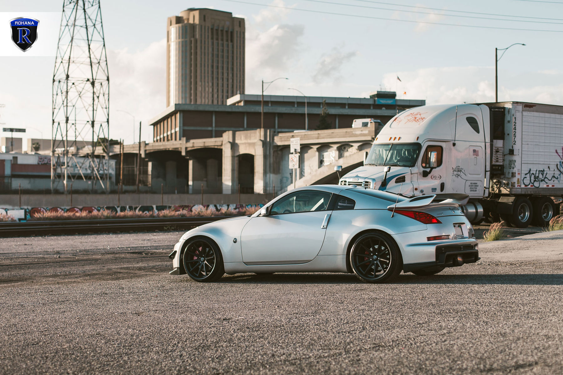  Nissan 350Z | Custom 350Z - Side View