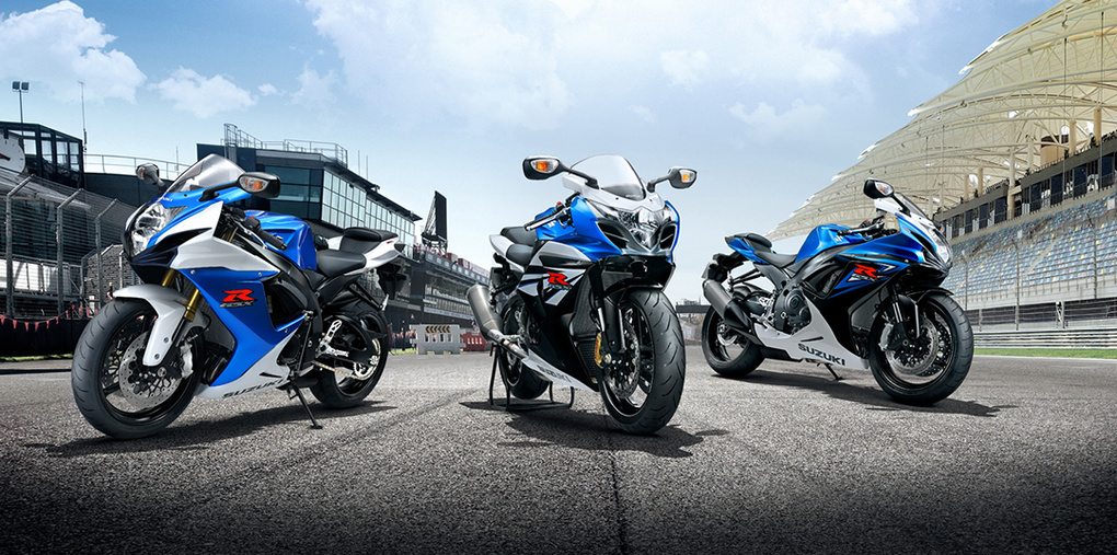 2014 Suzuki GSX-R1000 | The power trio