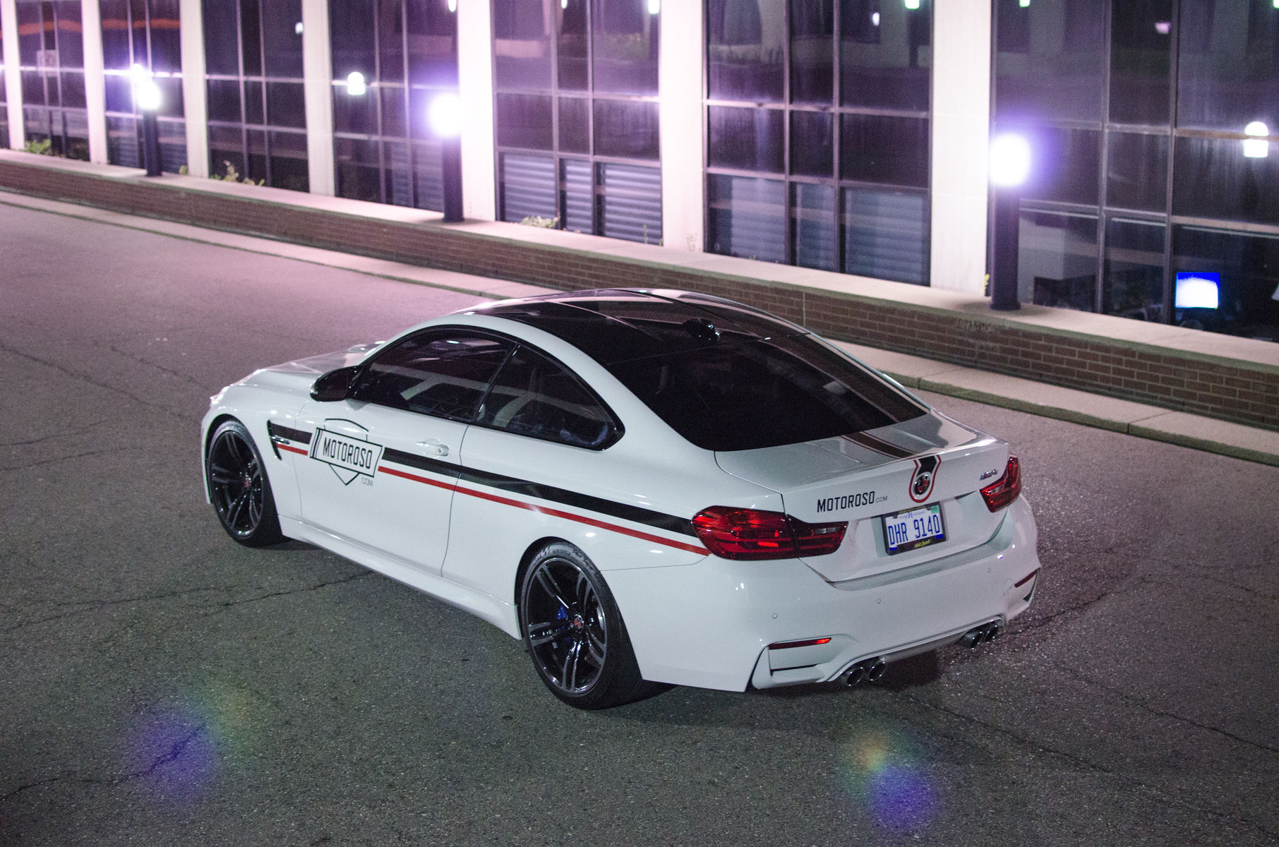 2015 BMW M4 | The Wrapped M4 - Left Rear Quarter 