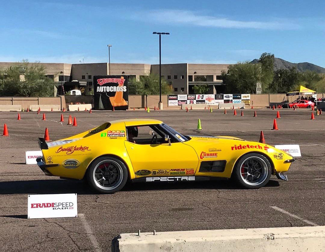 1972 Chevrolet Corvette Stingray | Chris Smith Wins Pro Class at Goodguys Spring Nationals in the 48 Hour Corvette on Forgeline GA3R Wheels