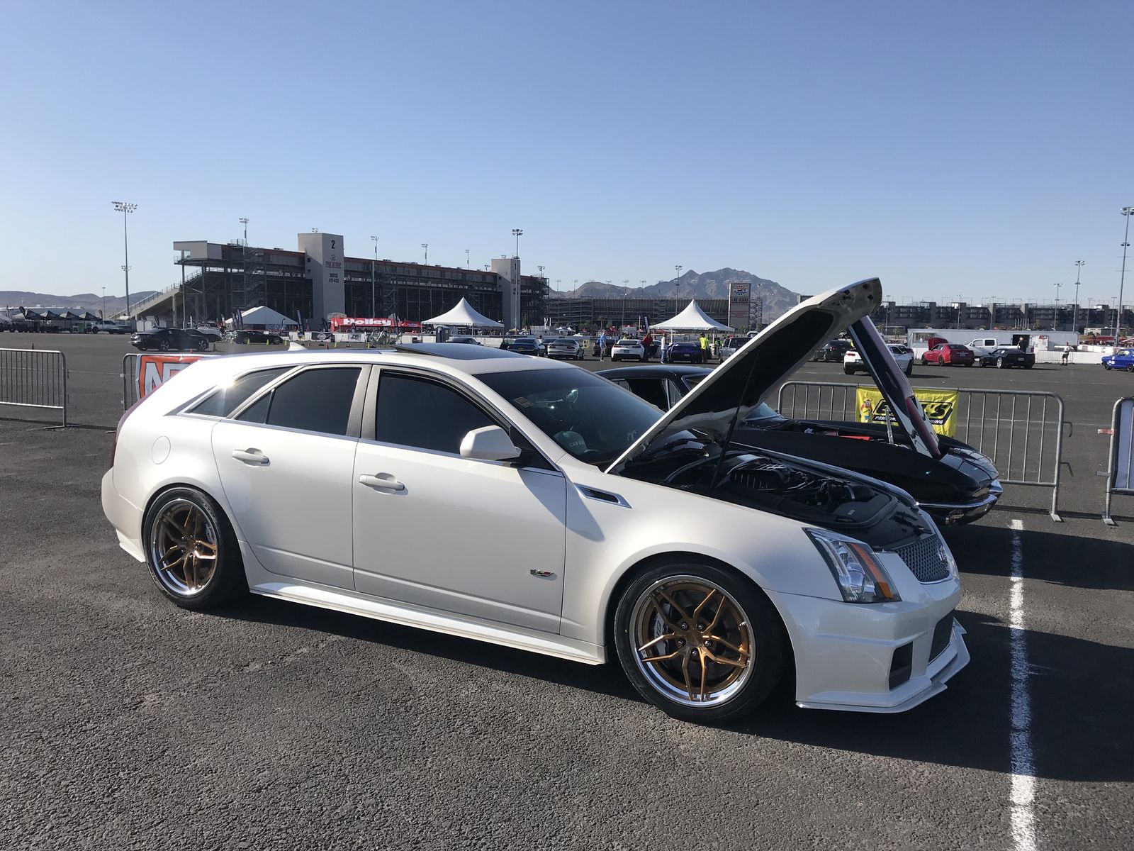 2014 Cadillac CTS-V Wagon | Aaron Barnell’s Cadillac CTS-V Wagon on Forgeline AL304 Wheels
