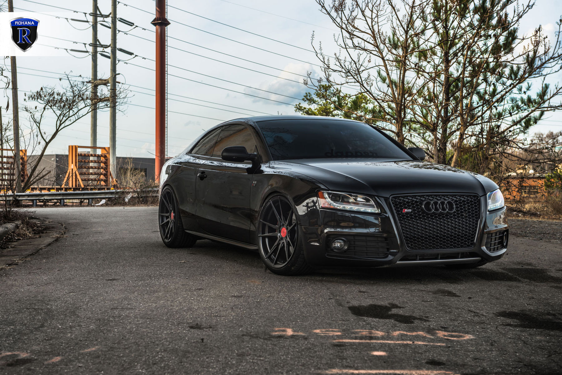 2016 Audi S5 | Black Audi S5 - Stanced