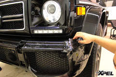 Mercedes Benz G63 wrapped with XPEL ULTIMATE