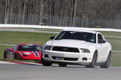 Mustang at Mid-Ohio