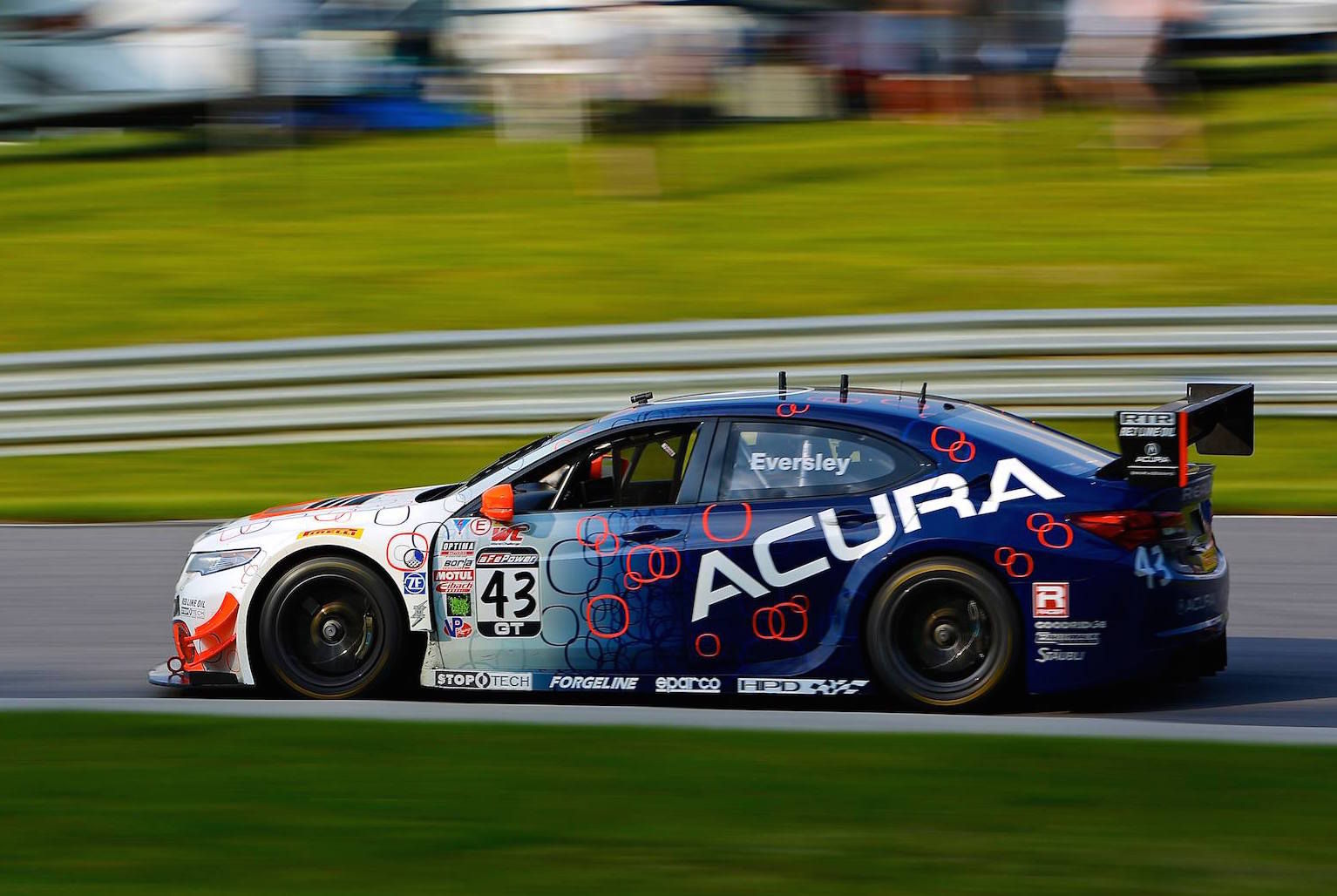 2016 Acura TLX | Ryan Eversley Earns Hard Charger at Lime Rock