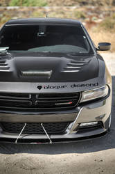 2016 Dodge Charger | 2016 Dodge Charger Fitted With 22 Inch BD-21’s in Silver w/ Chrome SS Lip