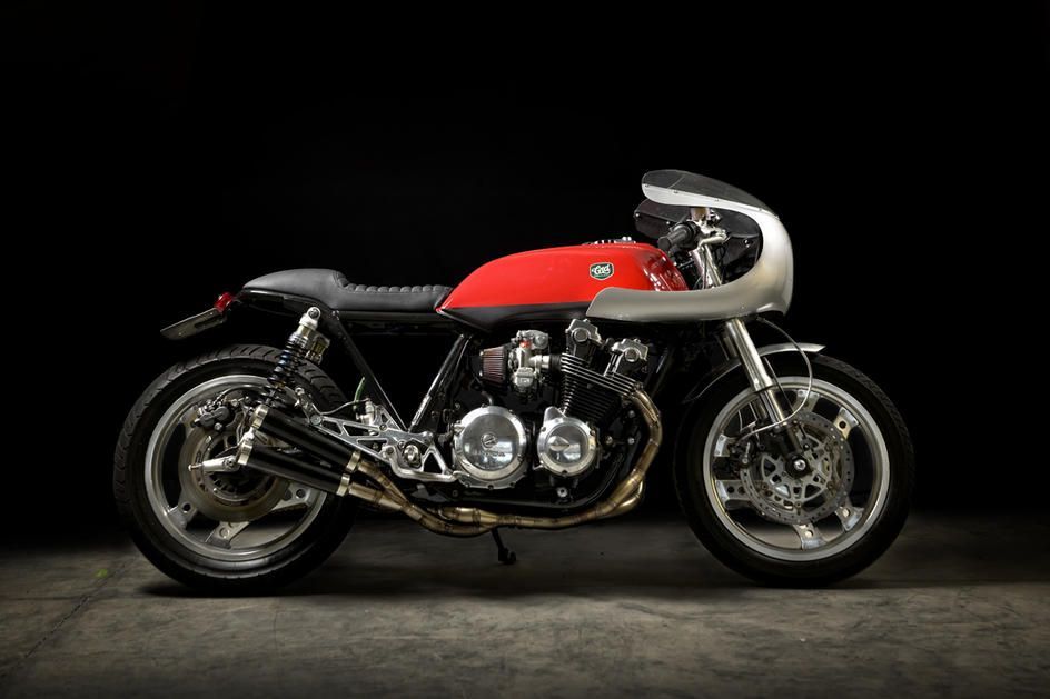  Honda CB900 | Cafe Racer Dreams No.1 Evo