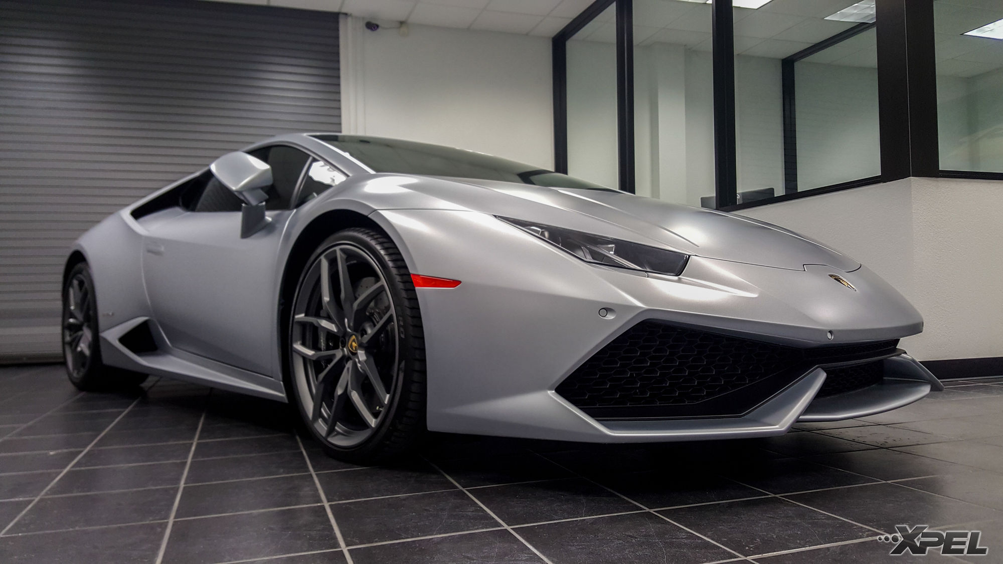  Lamborghini Huracan | XPEL STEALTH Clear Bra Installation