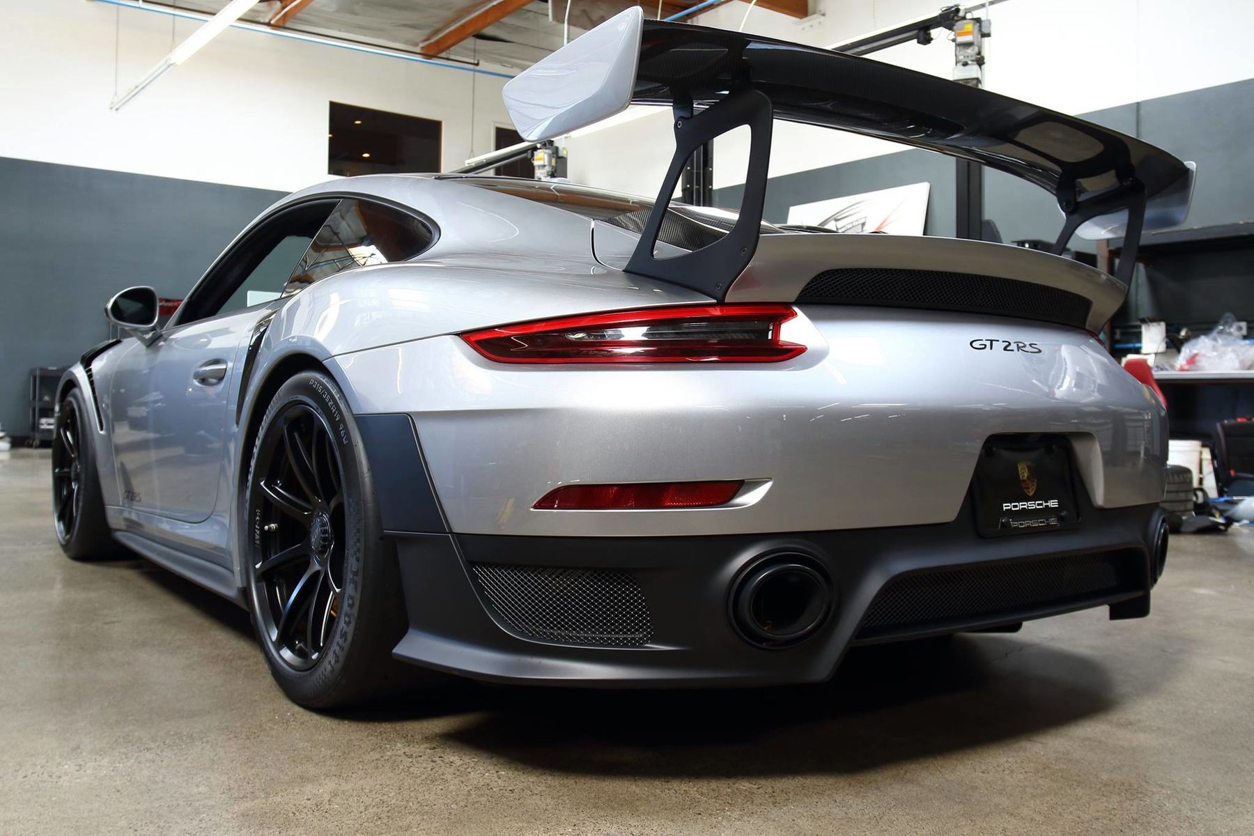 2019 Porsche 911 | BBi Autosport-Tuned 991 Porsche GT2 RS on Forgeline One Piece Forged Monoblock GE1R Wheels