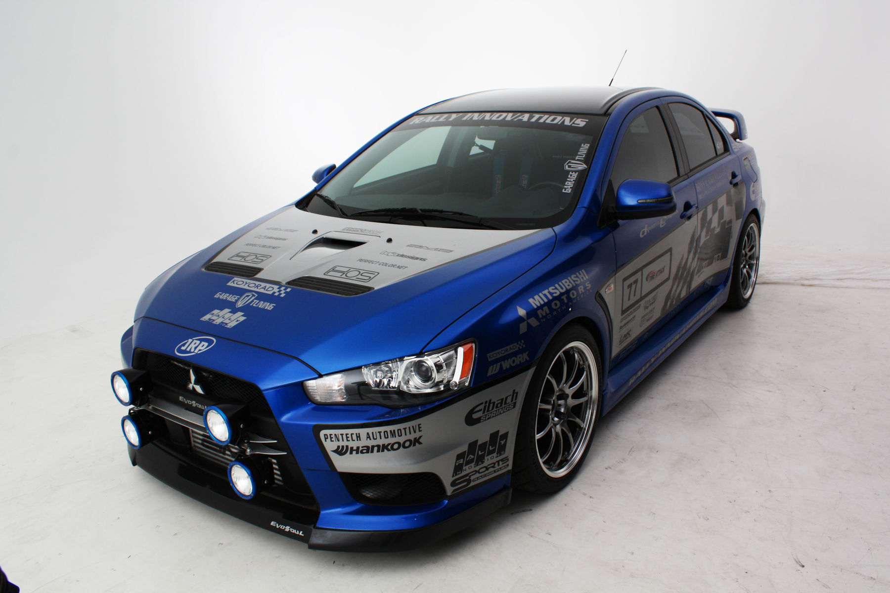    | Rally Remix - Evo X