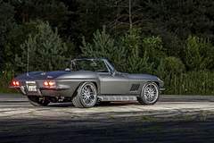 Steve's Schwartz Performance-Built '67 Corvette on Forgeline DE3P Wheels