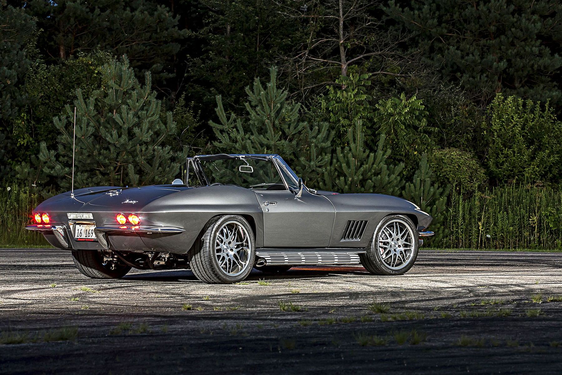 1967 Chevrolet Corvette | Steve's Schwartz Performance-Built '67 Corvette on Forgeline DE3P Wheels