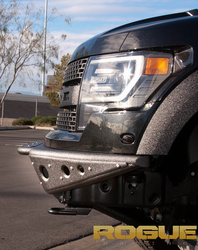 2011 Ford F-150 | Ford Raptor with Rebel bumper
