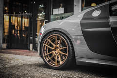 Audi R8 V10 / Brixton Forged M53 Targa 