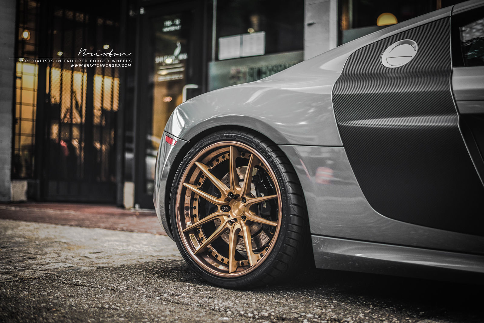 2012 Audi R8 | Audi R8 V10 / Brixton Forged M53 Targa 