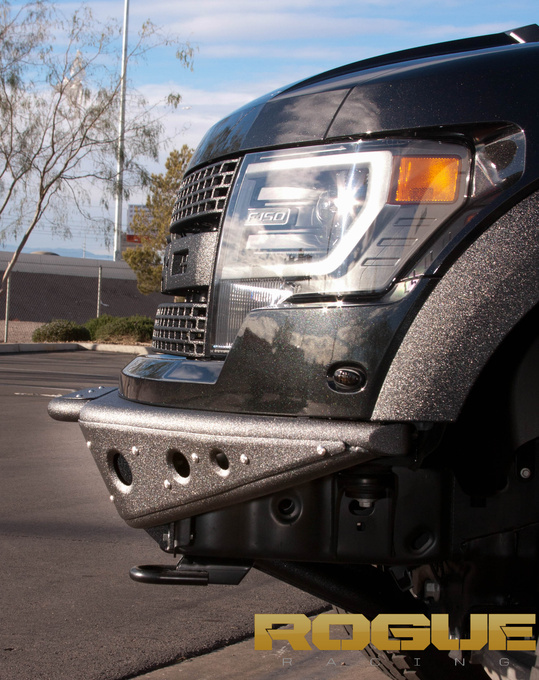 2011 Ford F-150 | Ford Raptor with Rebel bumper