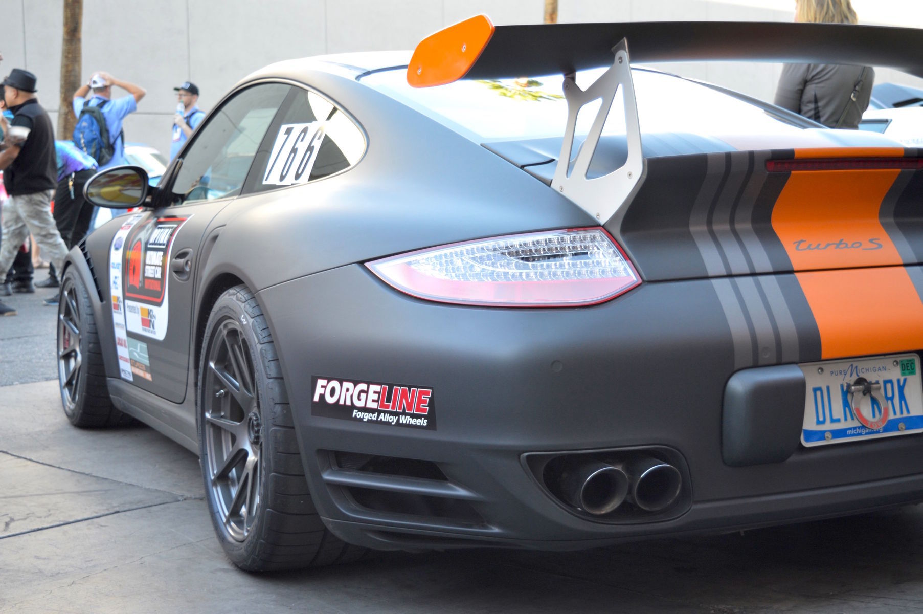 2016 Porsche 997 | Danny King's 997 Porsche 911 Turbo S on Center Locking Forgeline One Piece Forged Monoblock GA1R Wheels