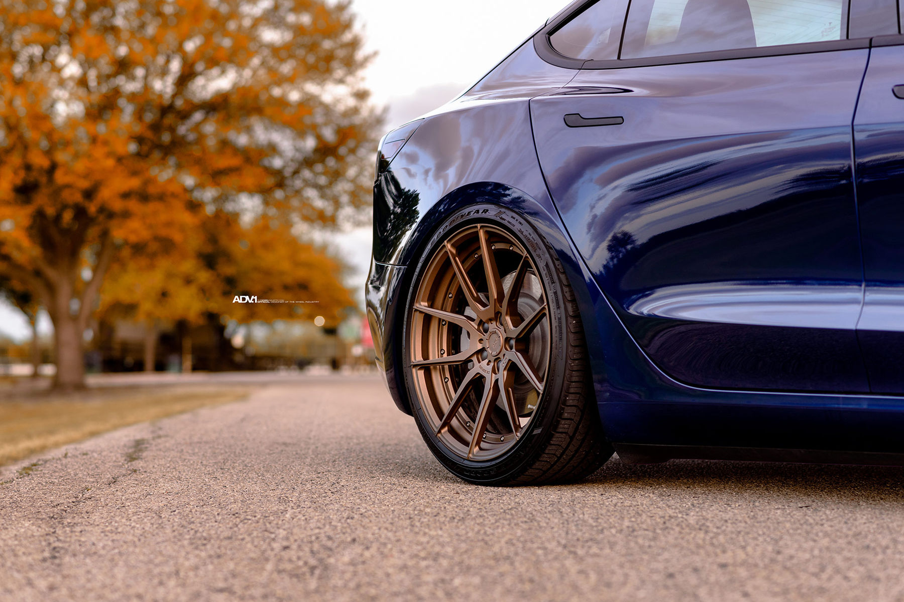 2018 Tesla | Tesla Model 3 - ADV.1 ADV5.0 M.V2 CS Series Wheels