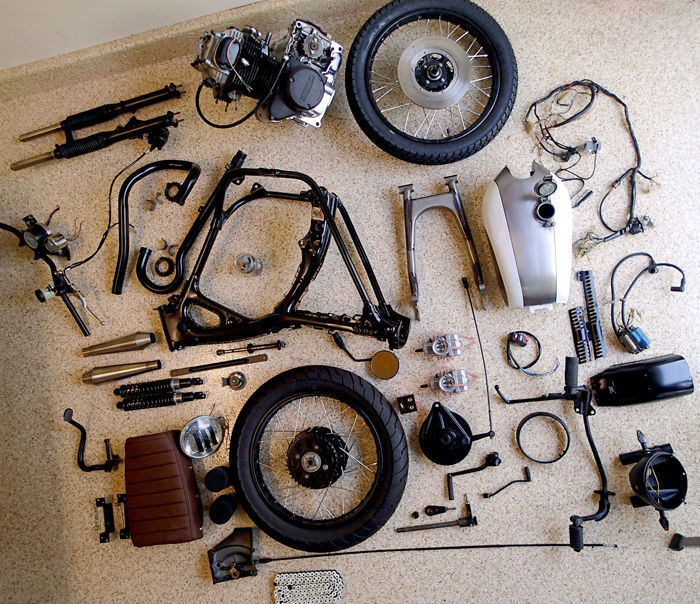1973 Honda CB350G | Bullitt CB