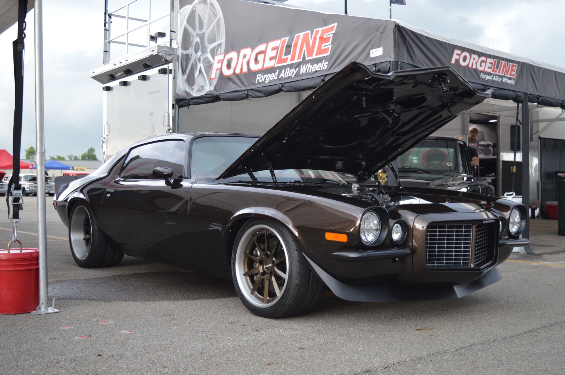 1970 Chevrolet Camaro | Don Hauser's 1970 Camaro on Forgeline RB3C Wheels