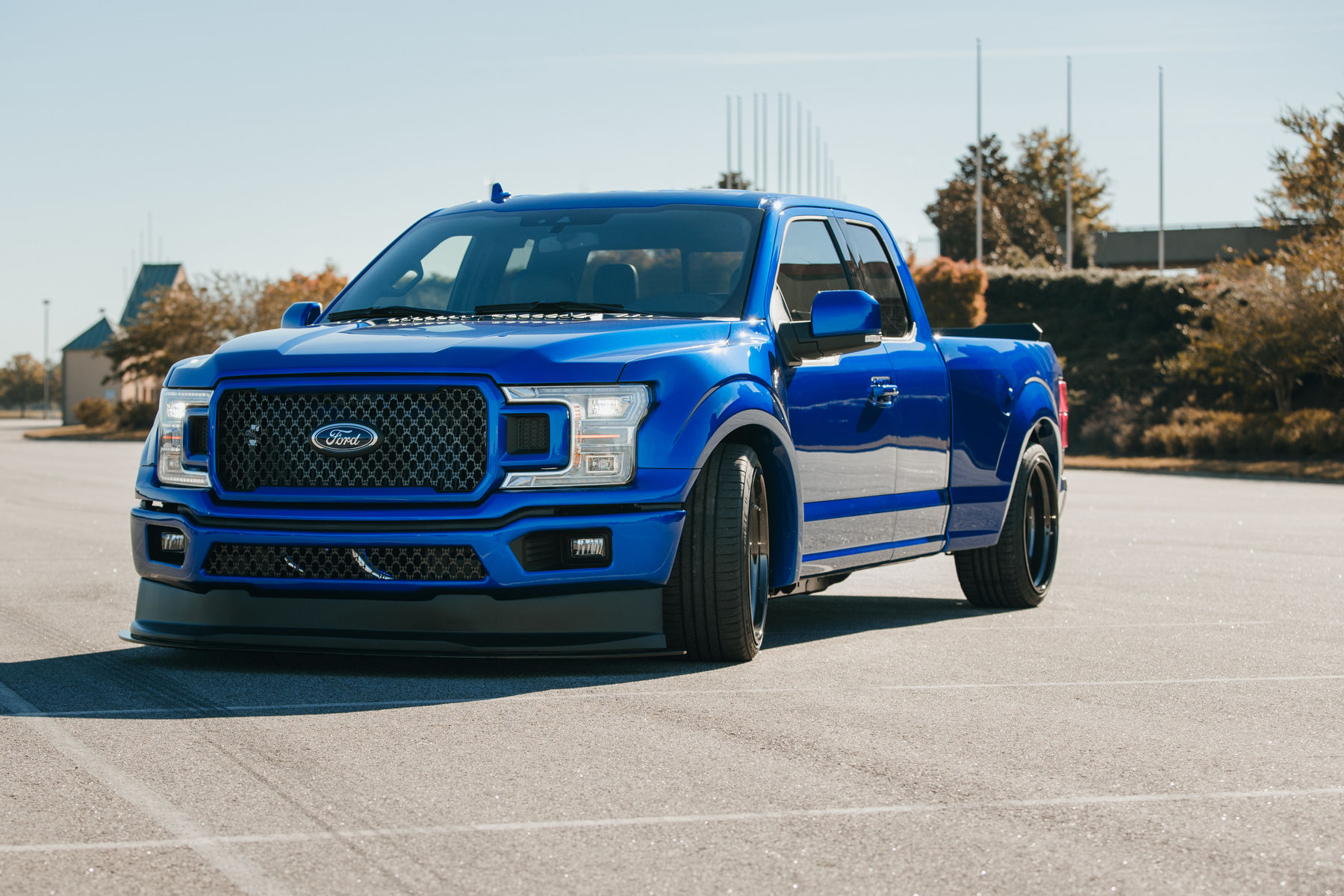 2018 Ford F-150 | 2018 Ford F-150 4x2 SuperCab by ZB Southern Ground/Kurt Busch - Front Profile FordSEMA