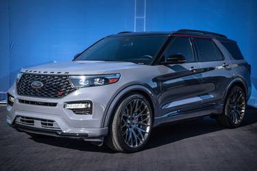 2020 Ford Explorer Sport Trac | 2020 Ford Explorer ST by CGS Motorsports - front 3/4