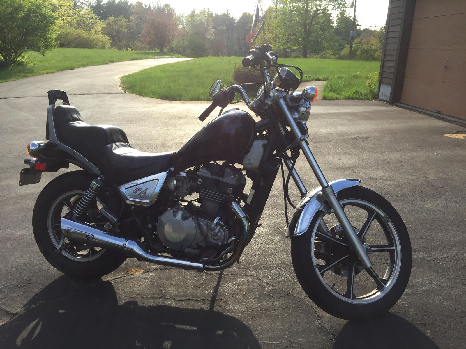 1986 Kawasaki EN450-A2 454 LIMITED | 1986 Kawasaki 454 LTD