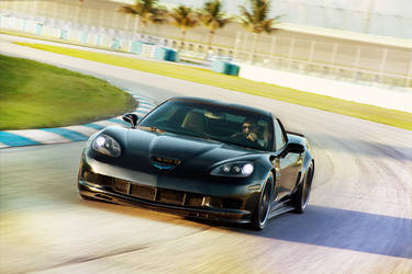 2006 Chevrolet Corvette | Black Z06