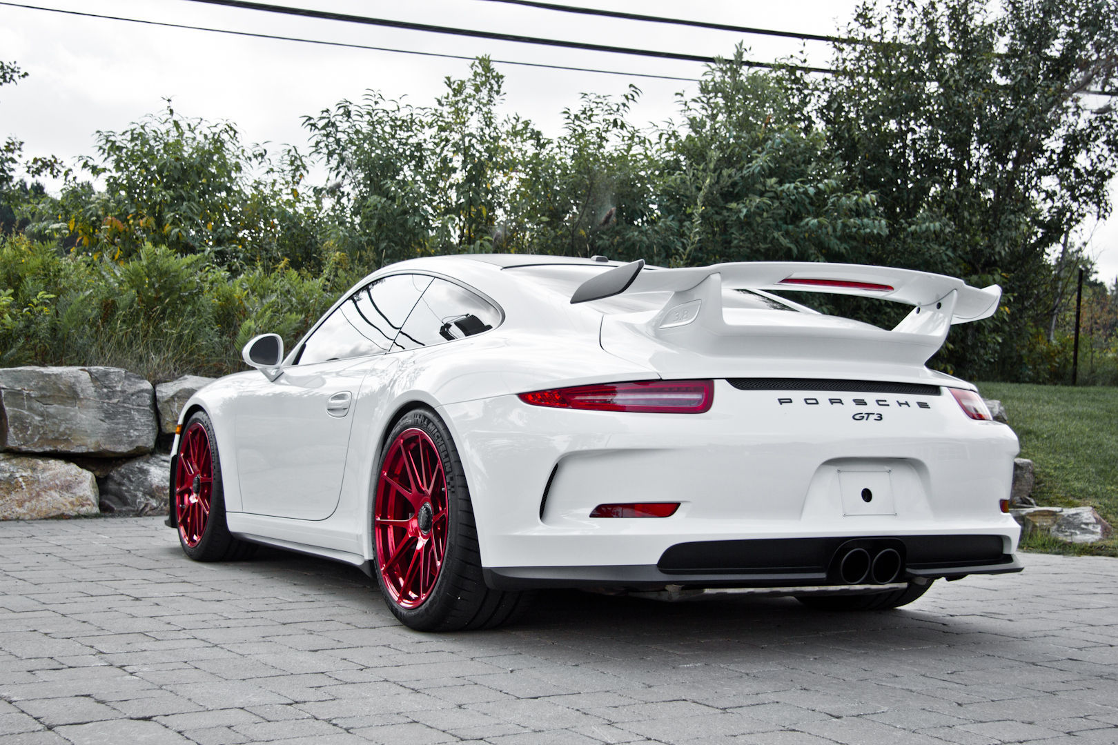 2014 Porsche 911 | MBRP 991 Porsche GT3 on Forgeline GA1R Wheels