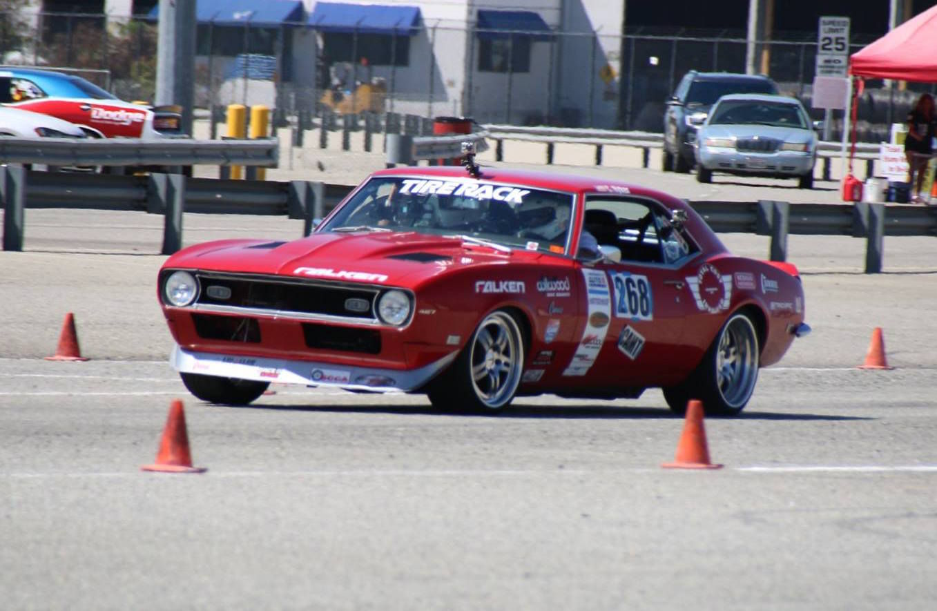 Chad Ryker Wins NMCA West Autocross With '68 Camaro on Forgeline DS3 Wheels