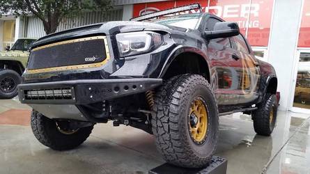 2014 - UP TOYOTA TUNDRA VENOM FRONT BUMPER