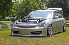 '09 Infiniti G35 on Concept One RS-10's