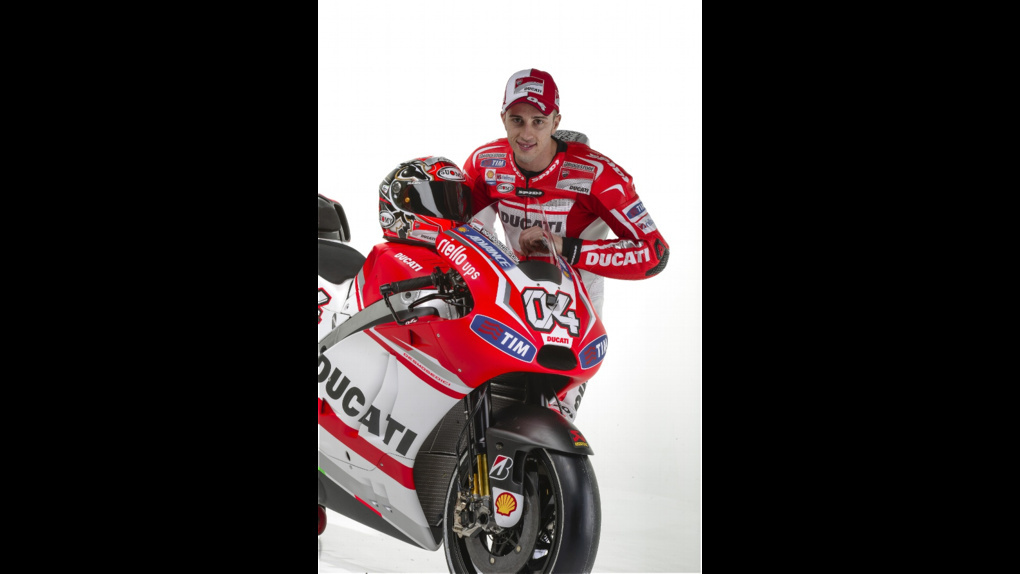 2014 Ducati  | 2014 Ducati MotoGP Press Event - Crutchlow & Dovizioso