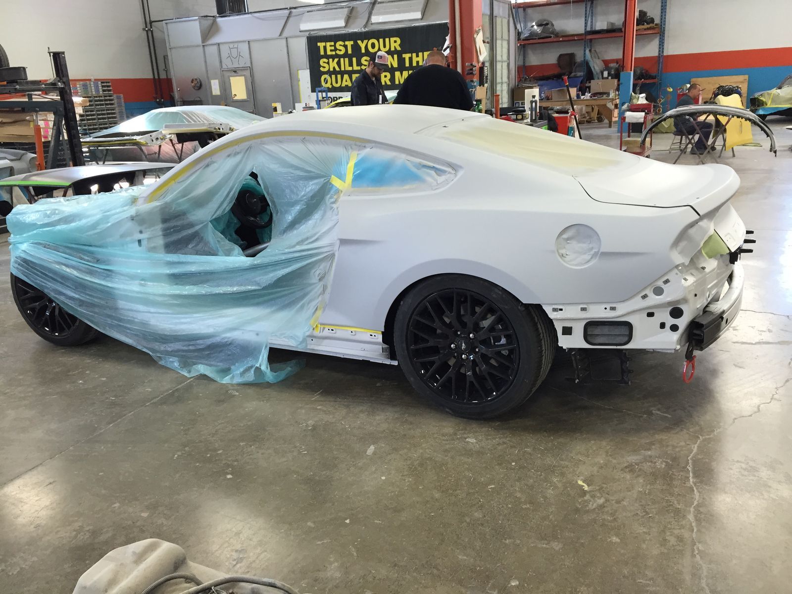 2015 Ford Mustang | '15 Ford Mustang EcoBoost by Ice Nine Group