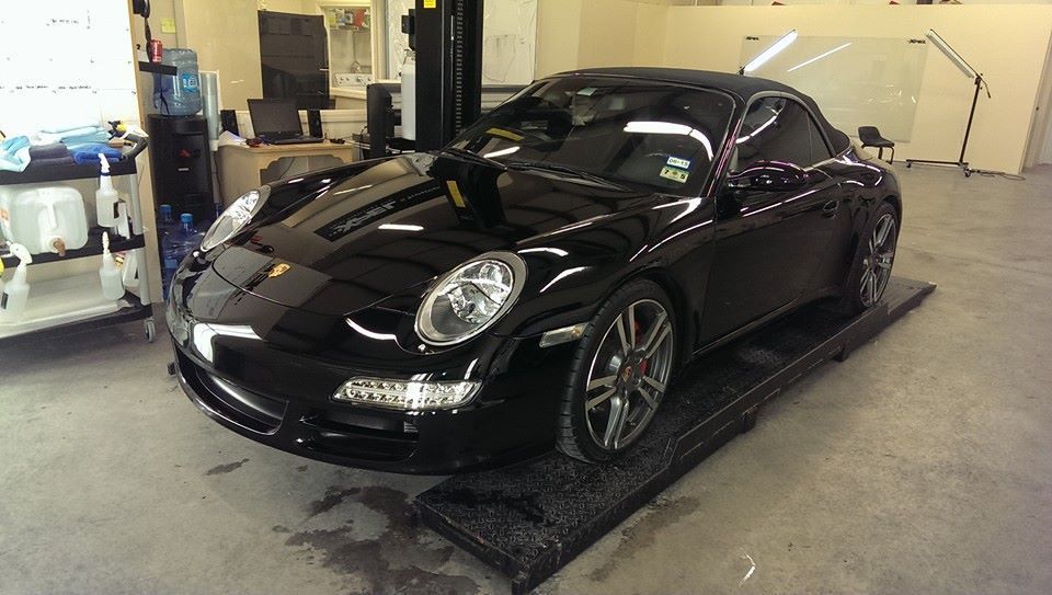 Porsche | XPEL Houston installations